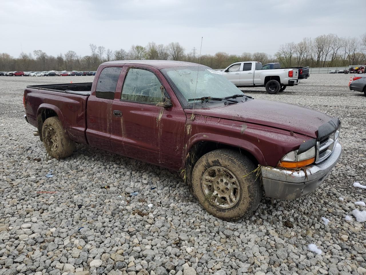 1D7HL42NX3S280485 2003 Dodge Dakota Slt