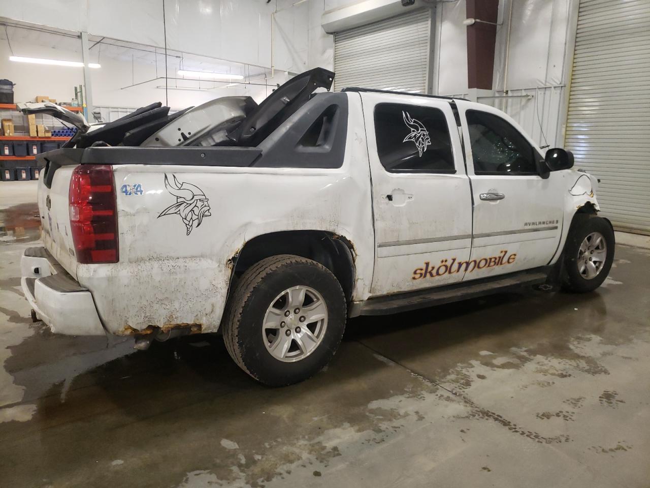 3GNFK32039G149098 2009 Chevrolet Avalanche K1500 Ltz