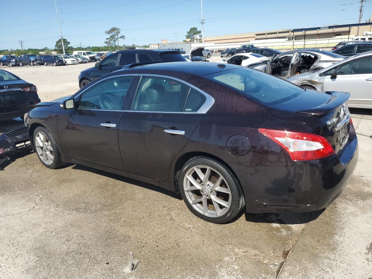 1N4AA5APXBC858707 2011 Nissan Maxima S