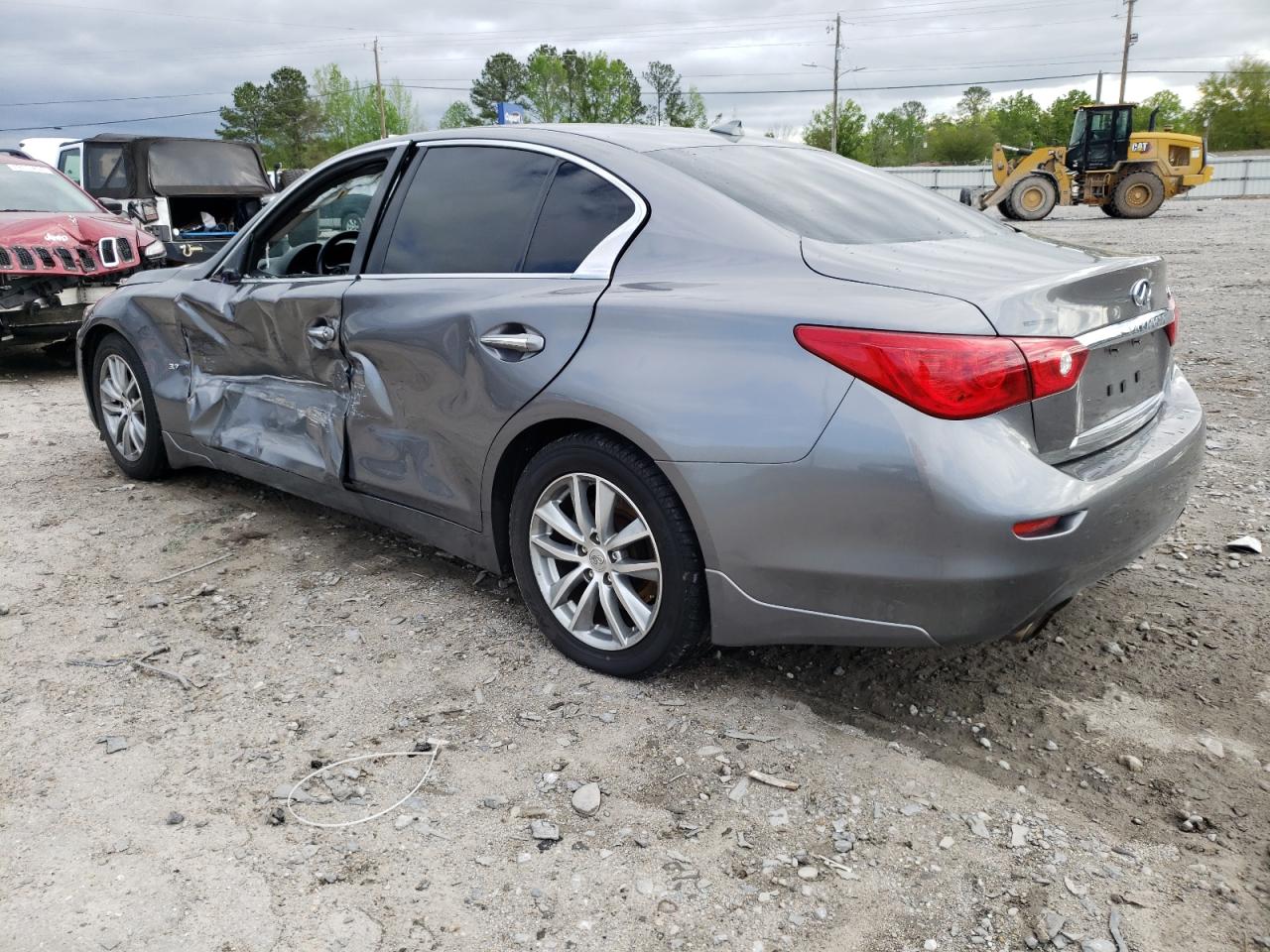 JN1BV7APXEM686890 2014 Infiniti Q50 Base