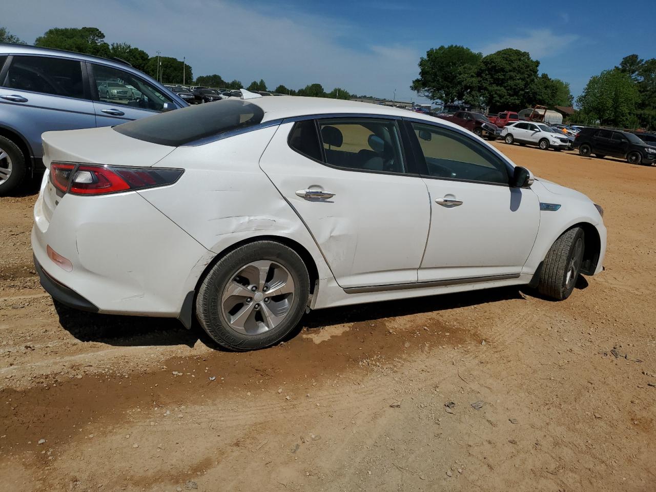 KNAGM4AD3E5076167 2014 Kia Optima Hybrid