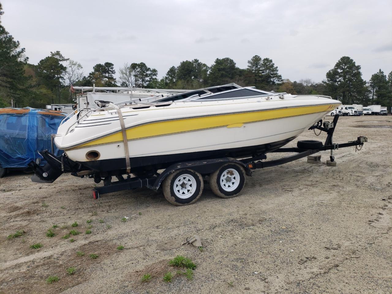 Lot #2876810419 1991 SEAR BOAT