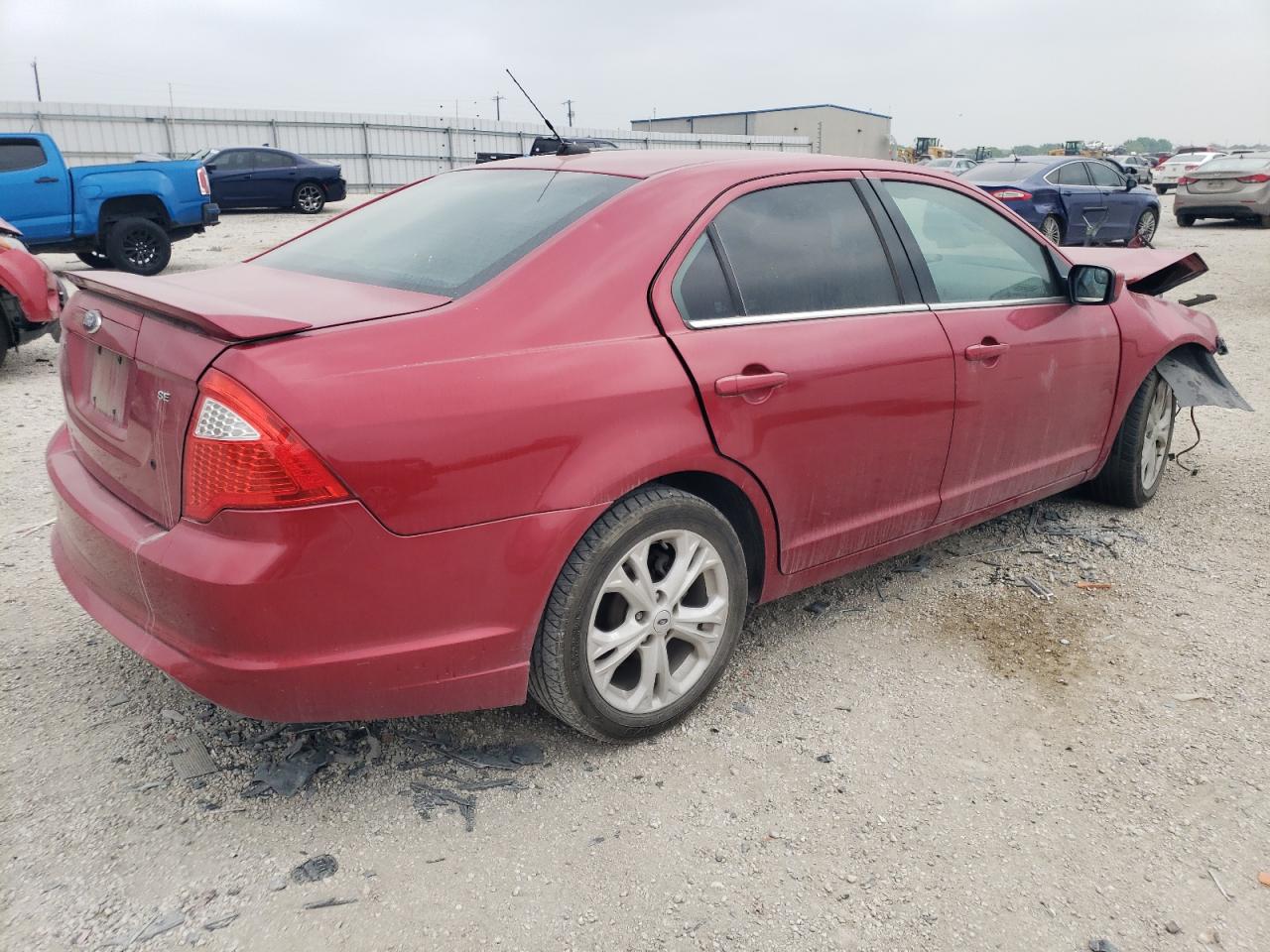 2012 Ford Fusion Se vin: 3FAHP0HAXCR301400