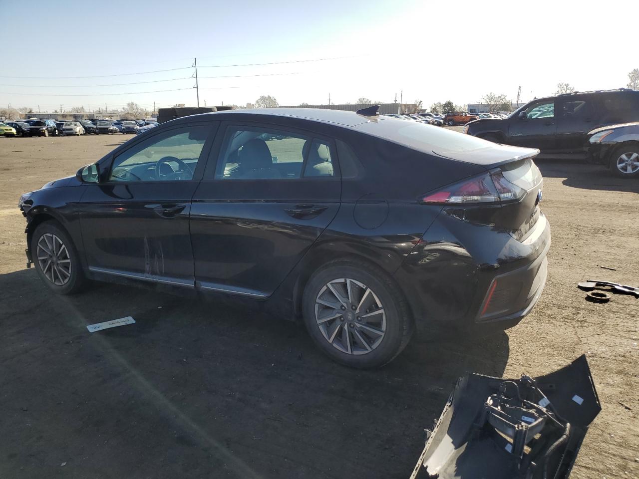 KMHC75LJ3MU078406 2021 Hyundai Ioniq Se