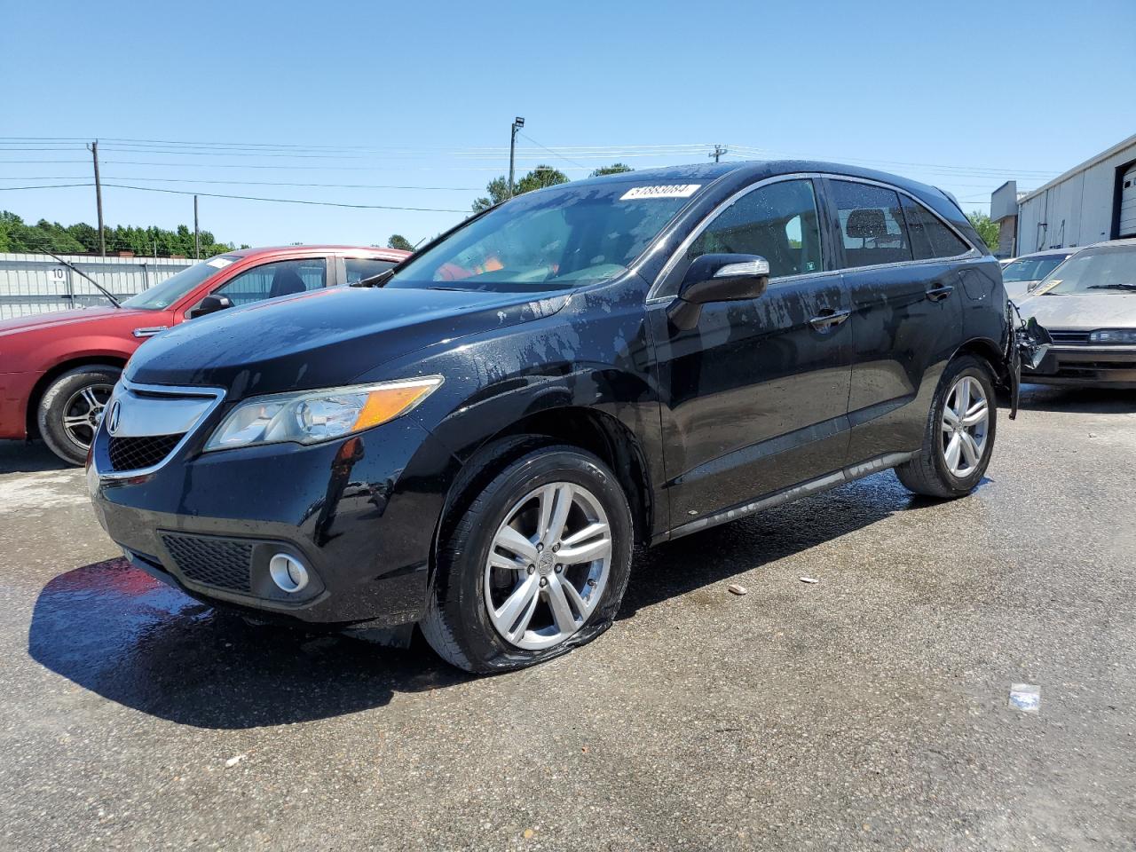 2013 Acura Rdx Technology vin: 5J8TB4H54DL003584