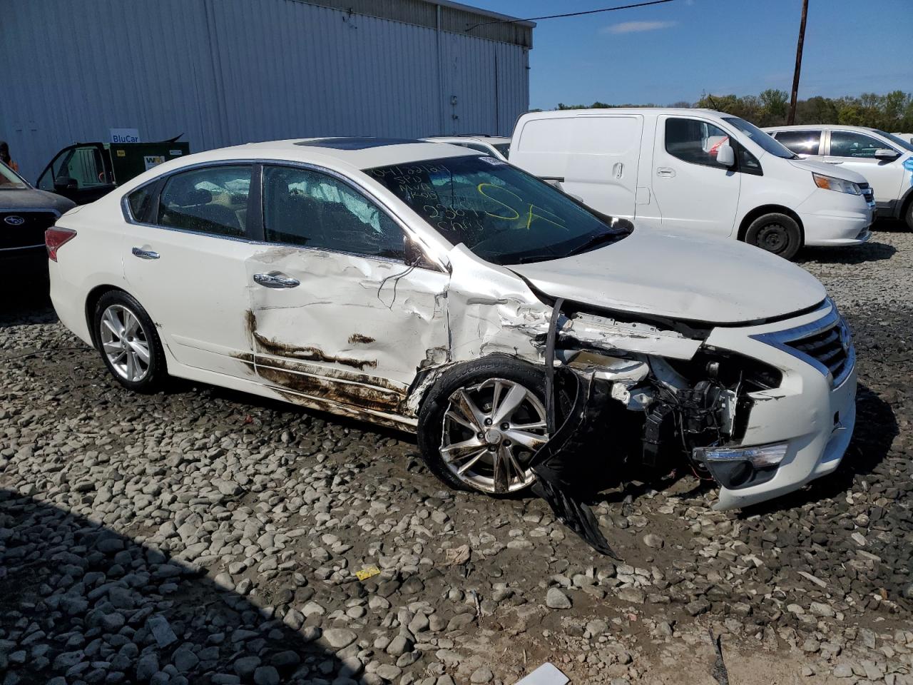 2014 Nissan Altima 2.5 vin: 1N4AL3AP3EC902369