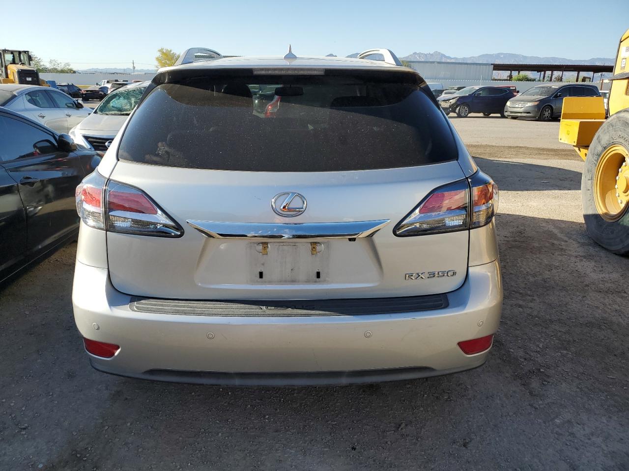 JTJZK1BA0D2006322 2013 Lexus Rx 350