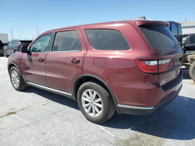 DODGE DURANGO SX 2019 maroon  flexible fuel 1C4RDHAG7KC632520 photo #3