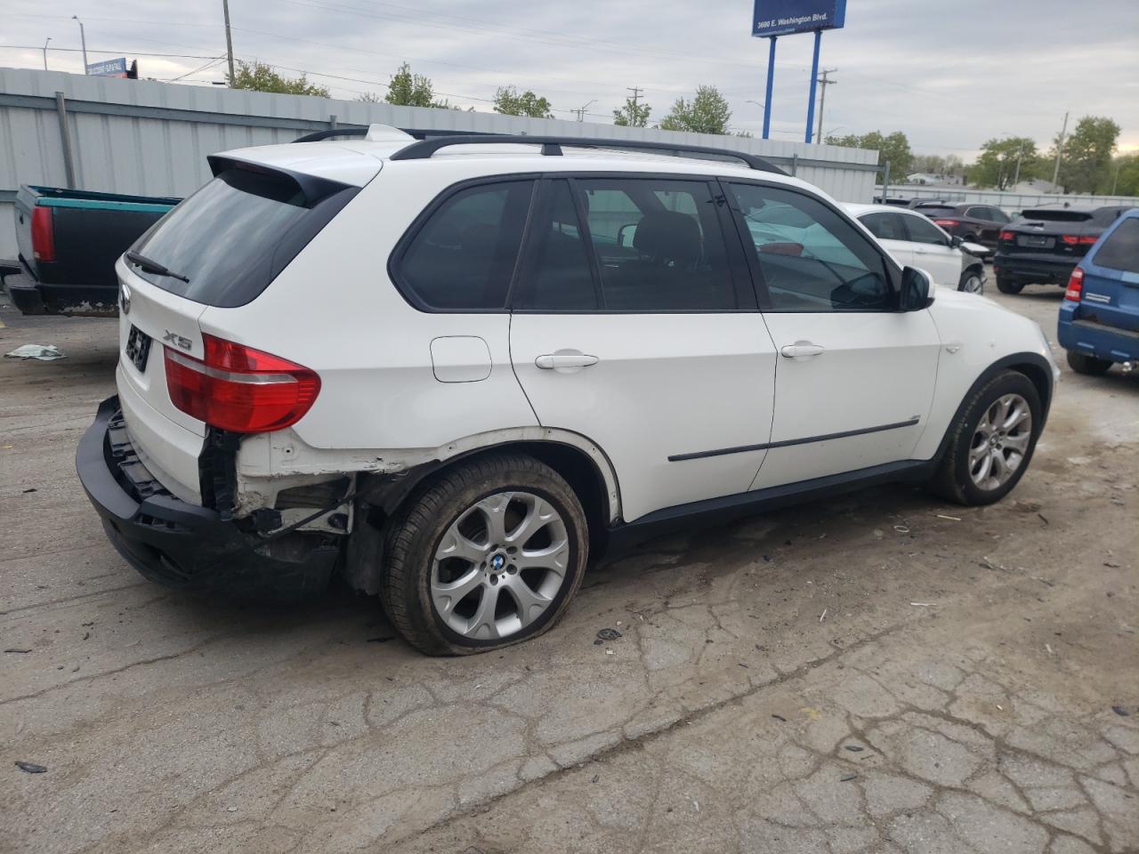 5UXFE83518LZ47462 2008 BMW X5 4.8I