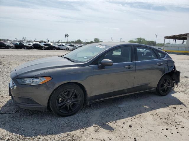 VIN 3FA6P0HD3JR145957 2018 Ford Fusion, SE no.1