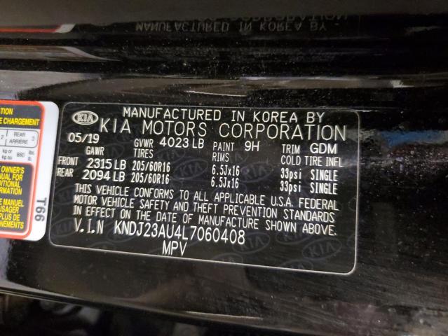 2020 KIA SOUL LX - KNDJ23AU4L7060408