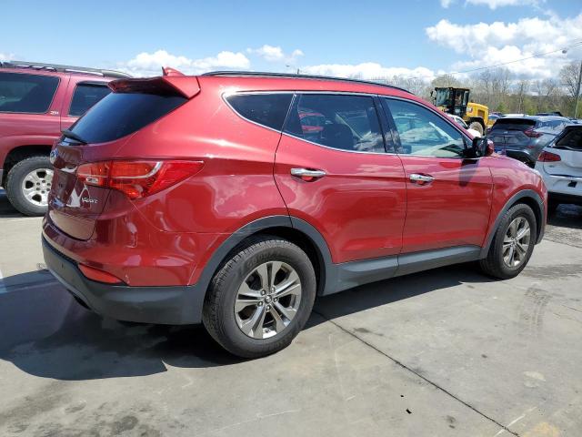 VIN 5XYZU3LB6EG153347 2014 Hyundai Santa Fe no.3