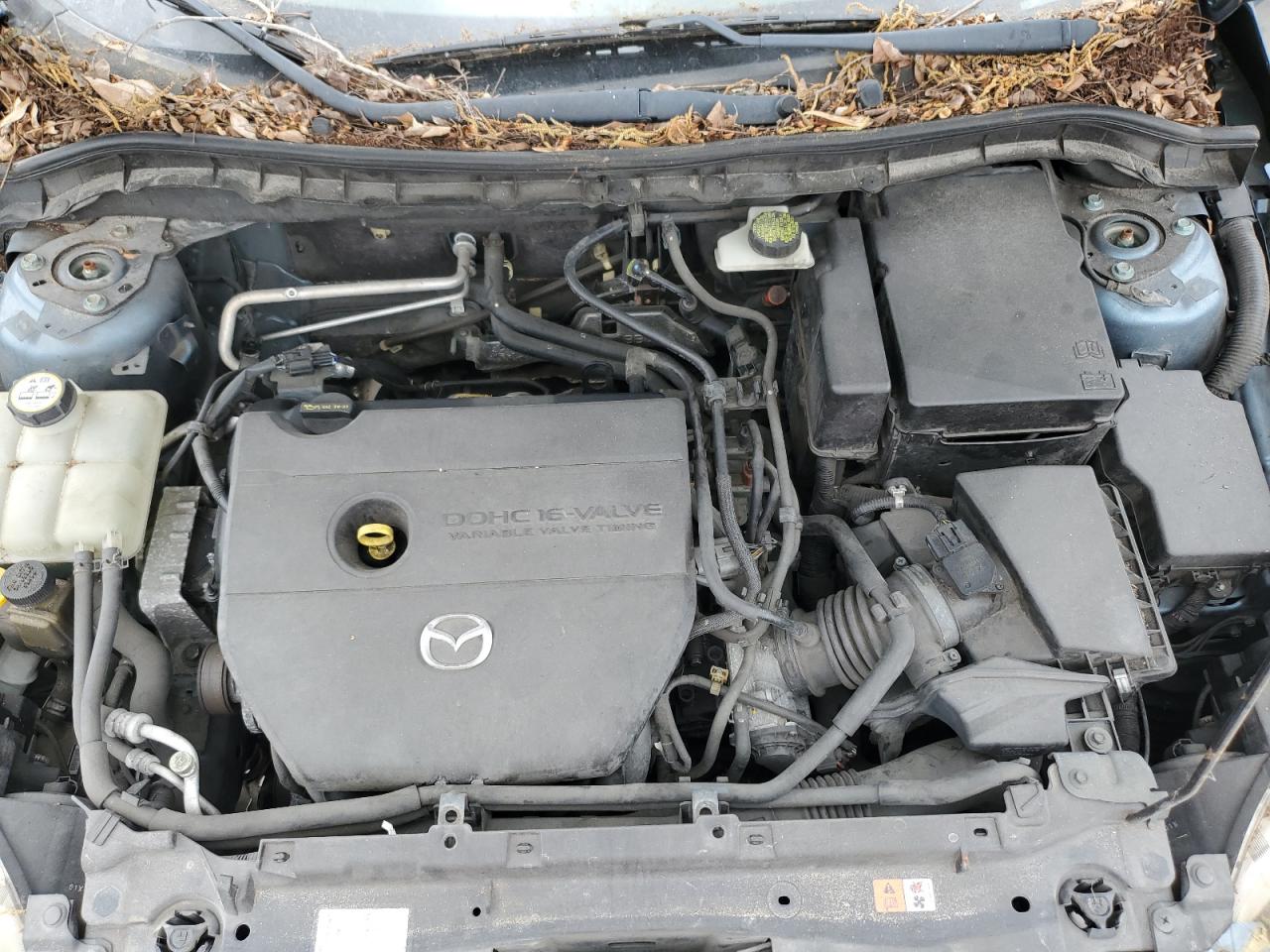 JM1BL1SF9A1283551 2010 Mazda 3 I