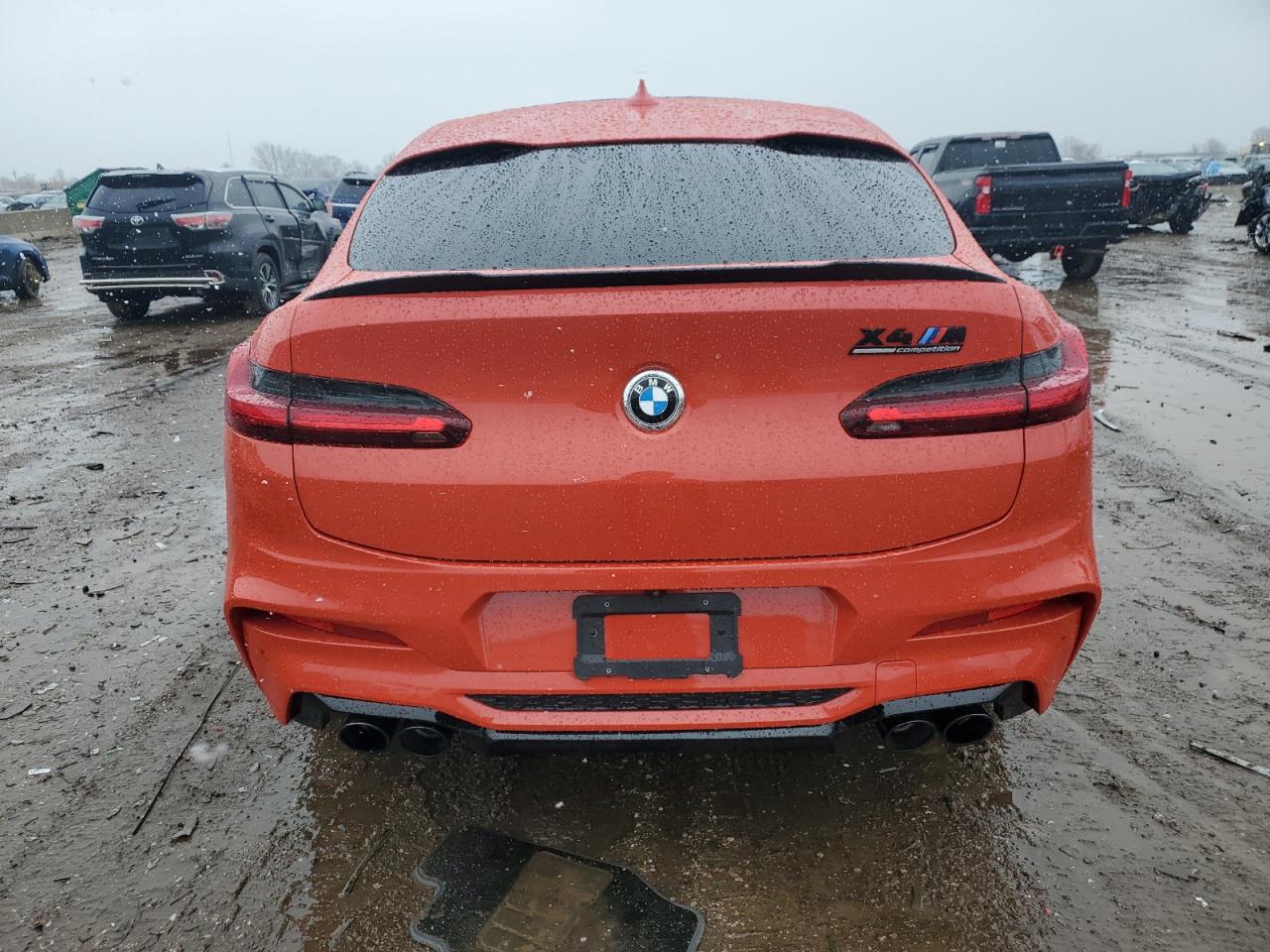 5YMUJ0C07LLA99875 2020 BMW X4 M Competition