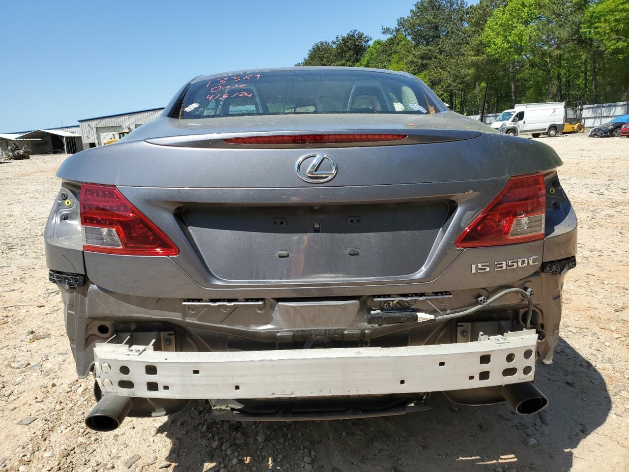 JTHFE2C2XE2510287 2014 Lexus Is 350