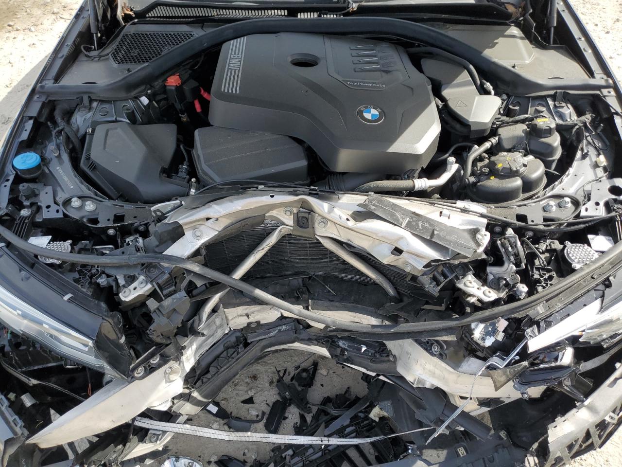 3MW5R7J05N8C26550 2022 BMW 330Xi