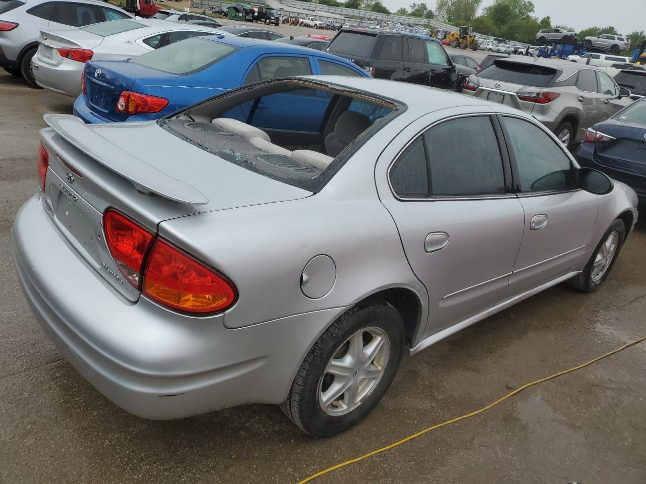 1G3NL52F83C333528 2003 Oldsmobile Alero Gl