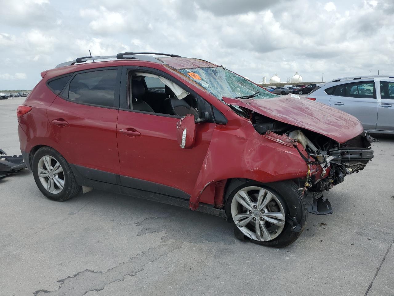 KM8JU3ACXDU772549 2013 Hyundai Tucson Gls