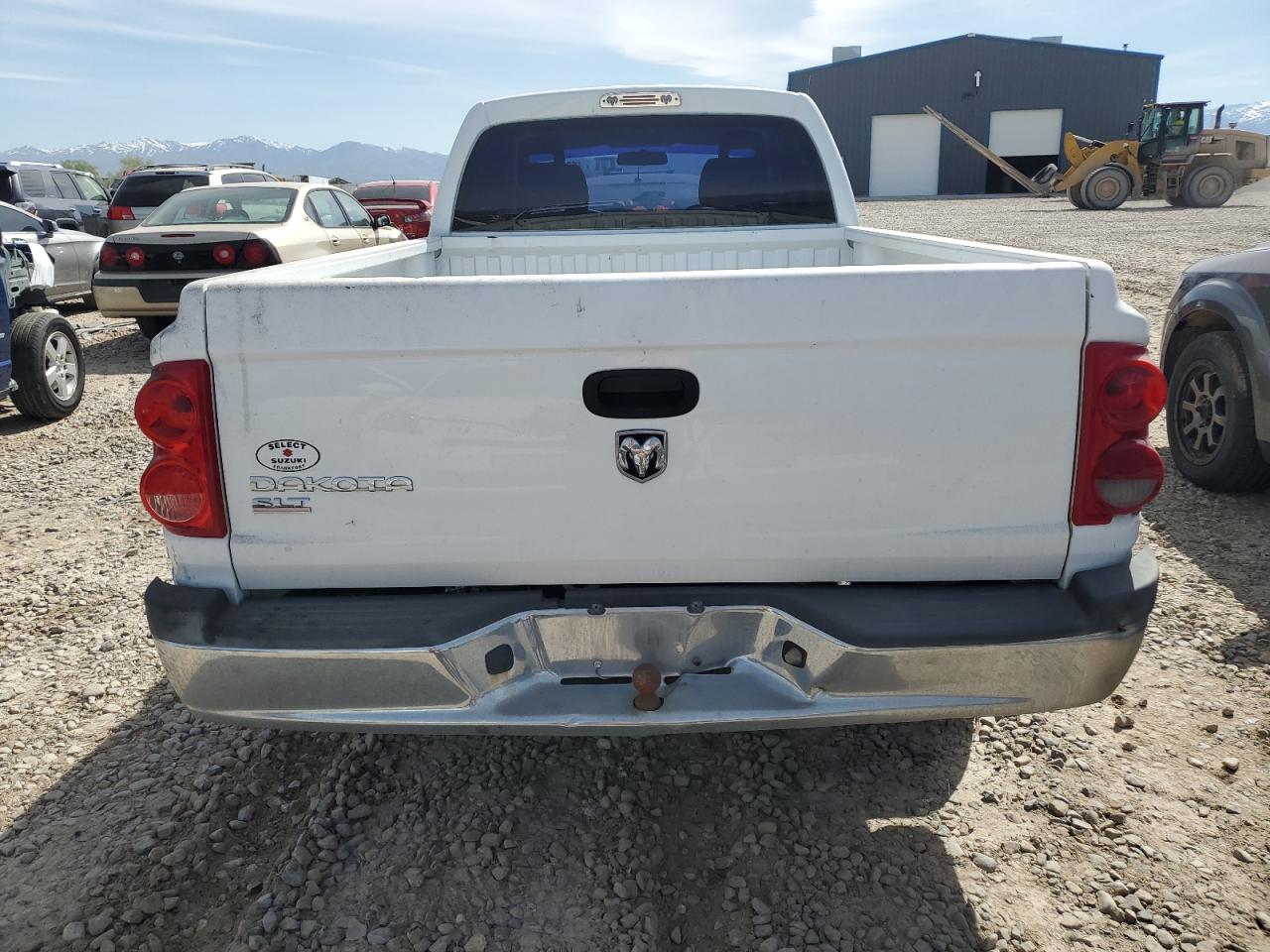 1D7HE42K86S639160 2006 Dodge Dakota Slt