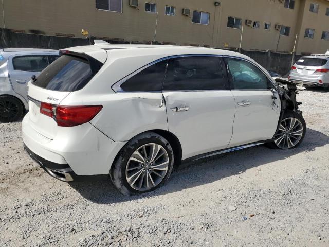 2017 Acura Mdx Technology VIN: 5FRYD3H58HB010392 Lot: 51014734