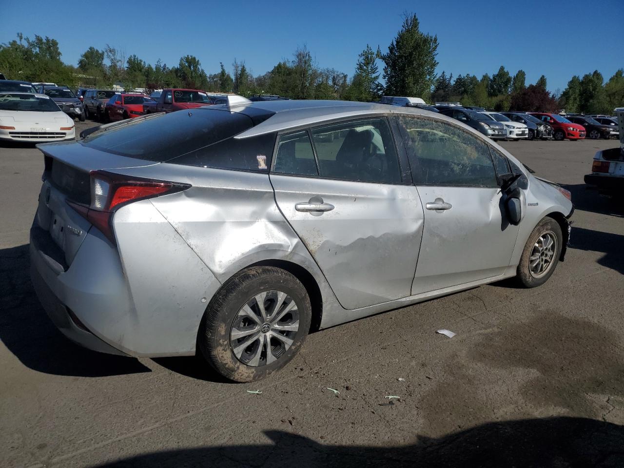 JTDL9MFUXN3039057 2022 Toyota Prius Le