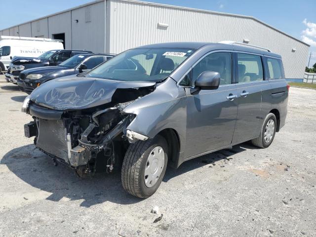 2016 Nissan Quest S VIN: JN8AE2KP4G9150893 Lot: 52174394