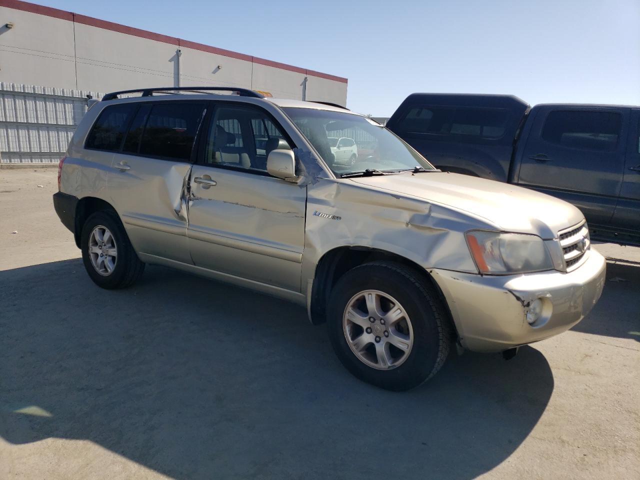 JTEHF21A720086555 2002 Toyota Highlander Limited