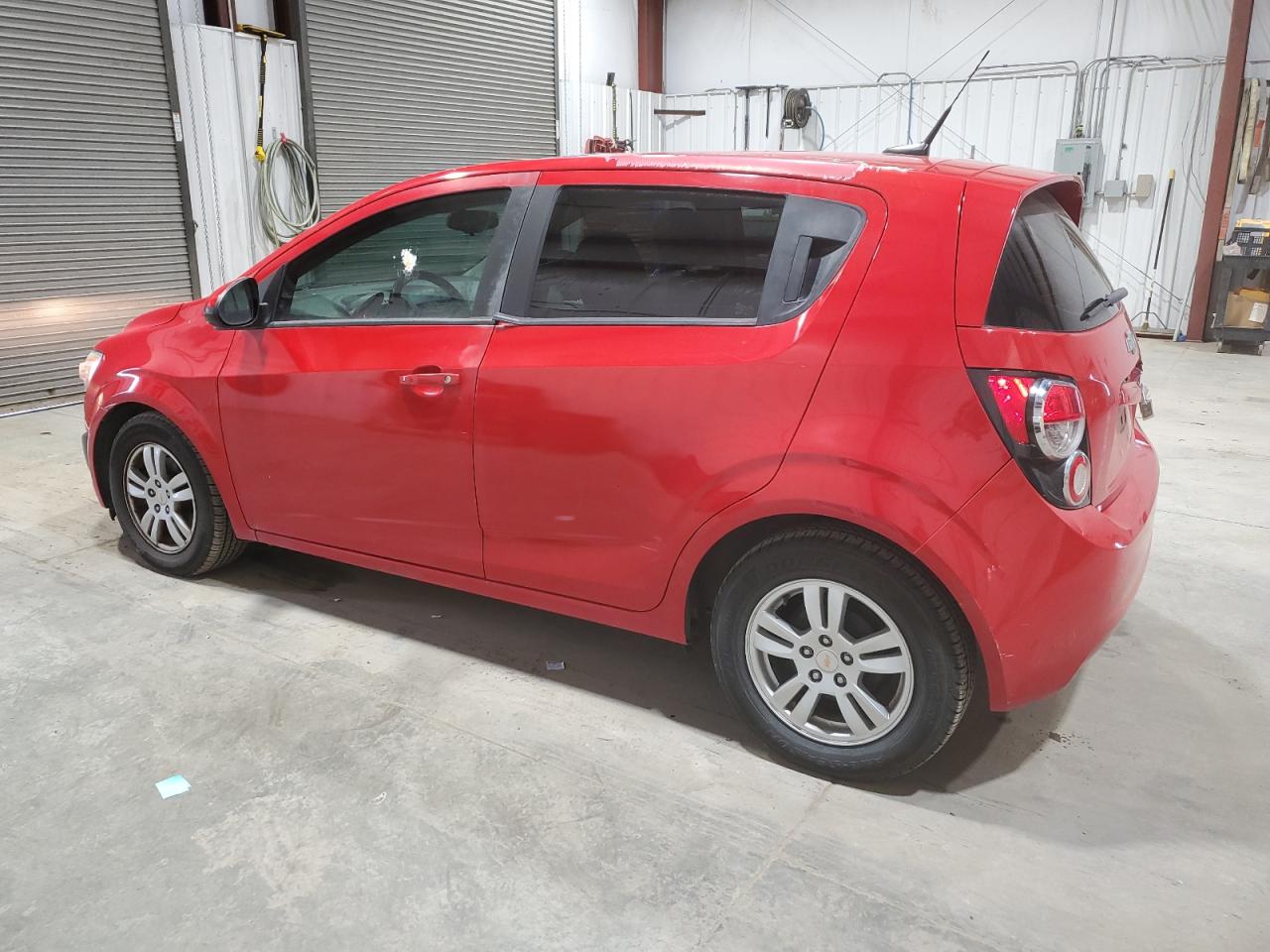 1G1JB6SH7C4126706 2012 Chevrolet Sonic Ls