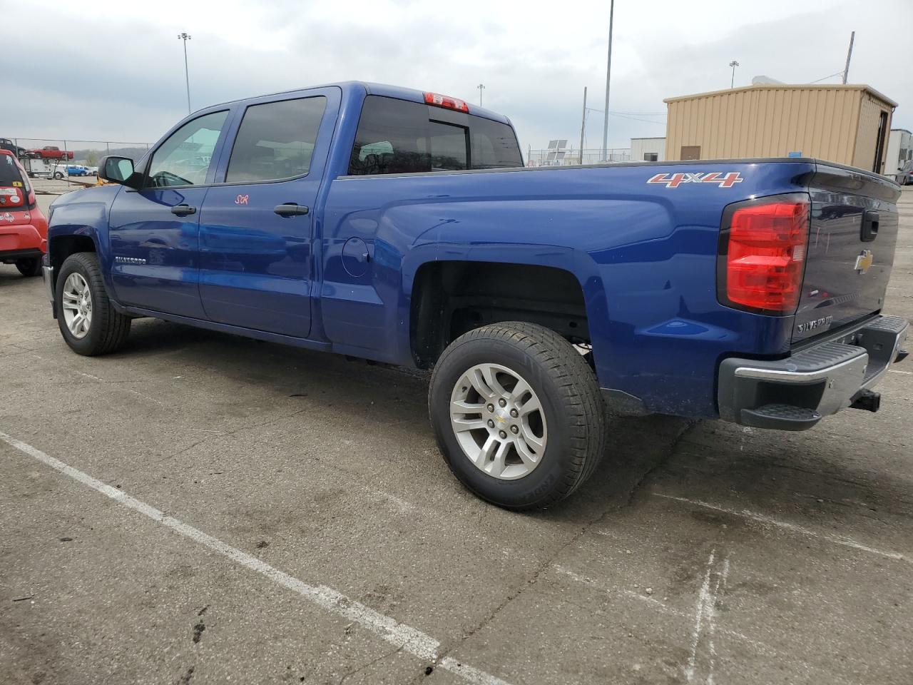 2014 Chevrolet Silverado K1500 Lt vin: 3GCUKRECXEG156441