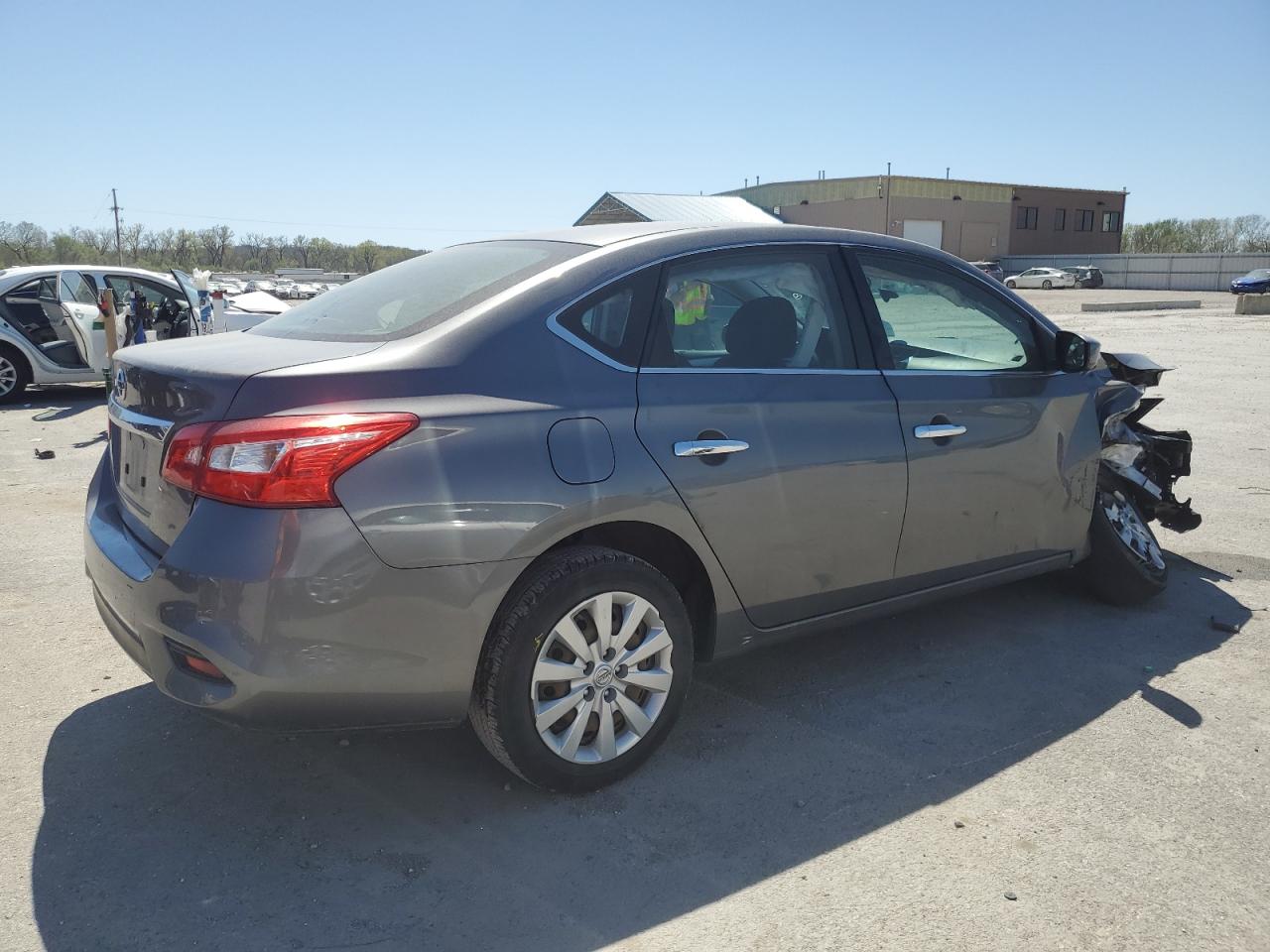 2017 Nissan Sentra S vin: 3N1AB7AP1HY207455