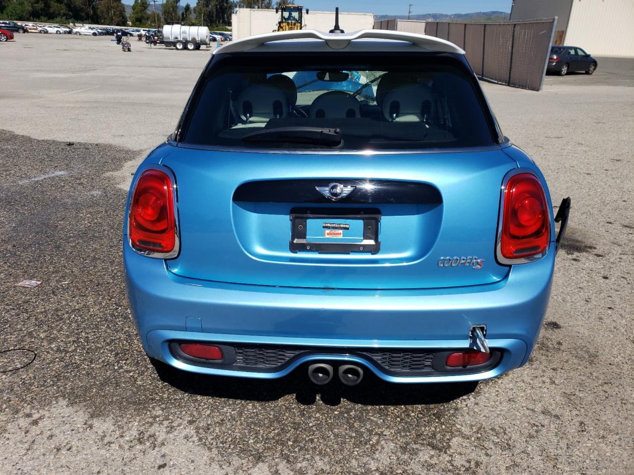 WMWXU3C53G2B67043 2016 Mini Cooper S