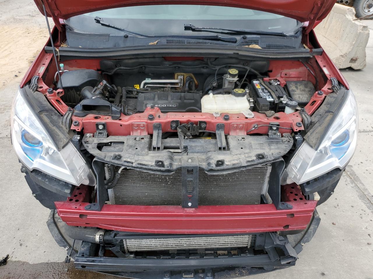 KL4CJCSB1EB645031 2014 Buick Encore