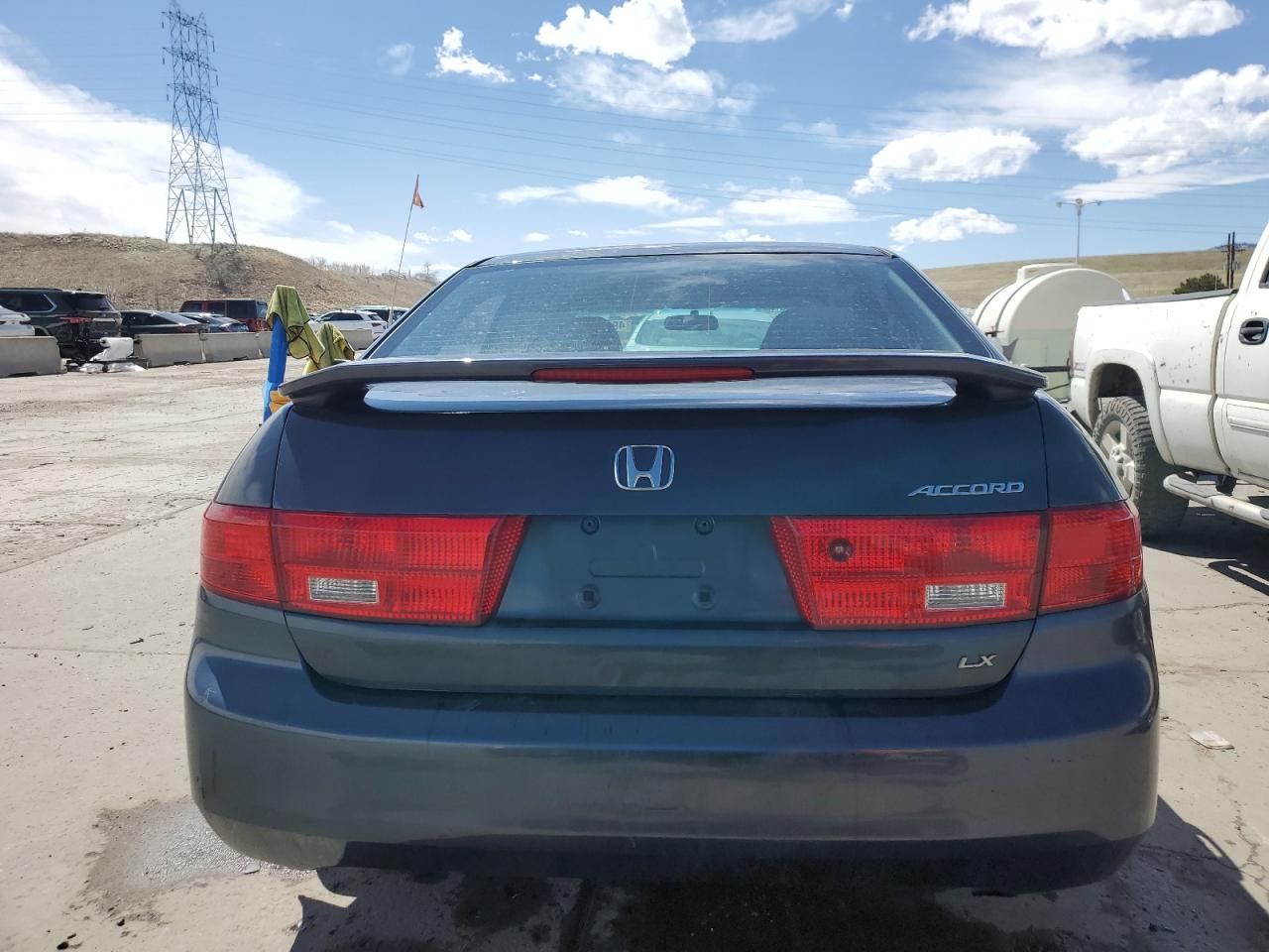 1HGCM56445A179705 2005 Honda Accord Lx