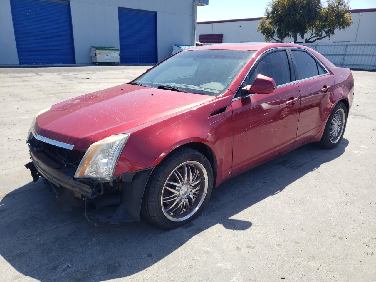 1G6DV57V680159086 2008 Cadillac Cts Hi Feature V6