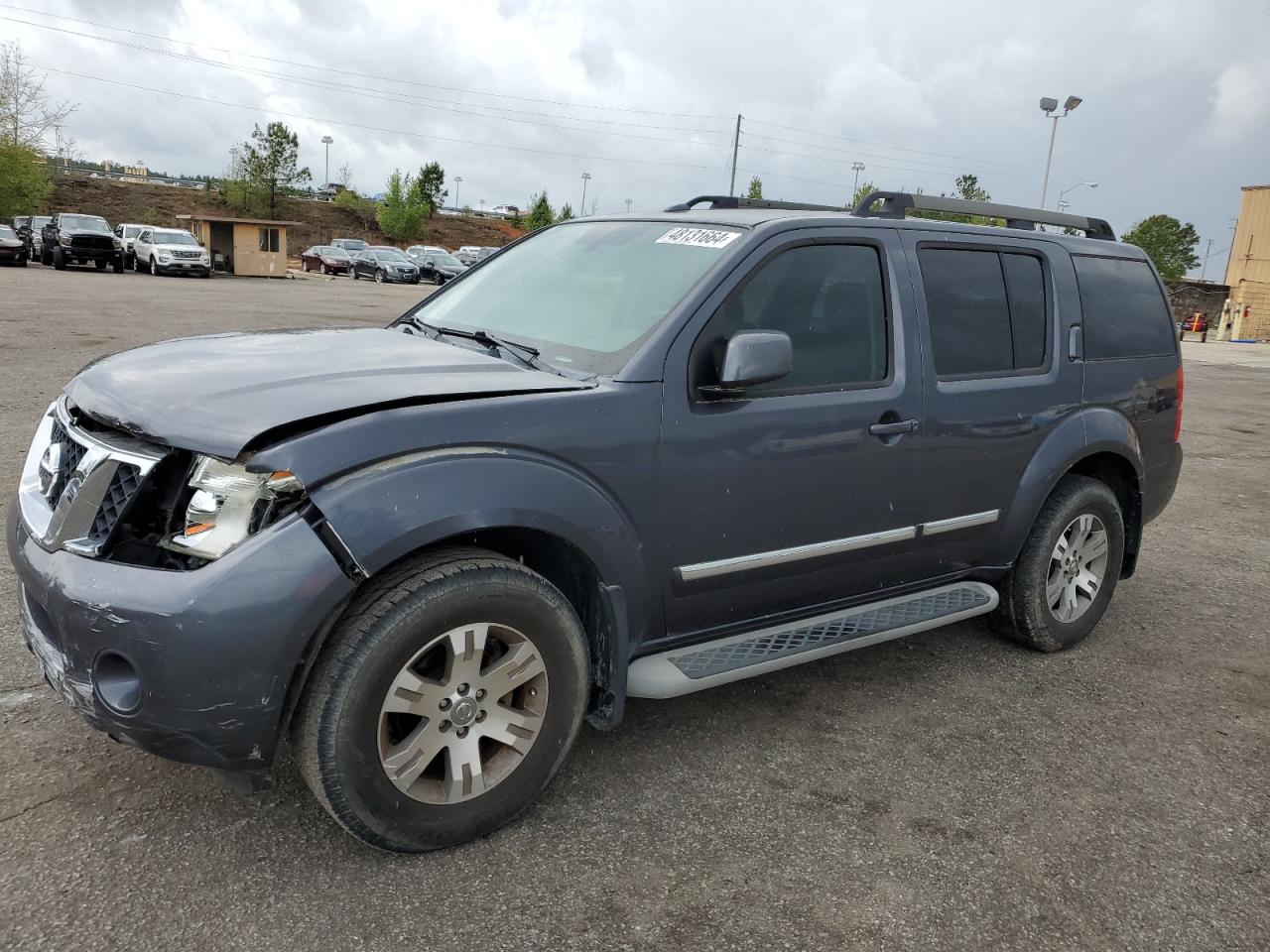 5N1AR1NN9BC626647 2011 Nissan Pathfinder S