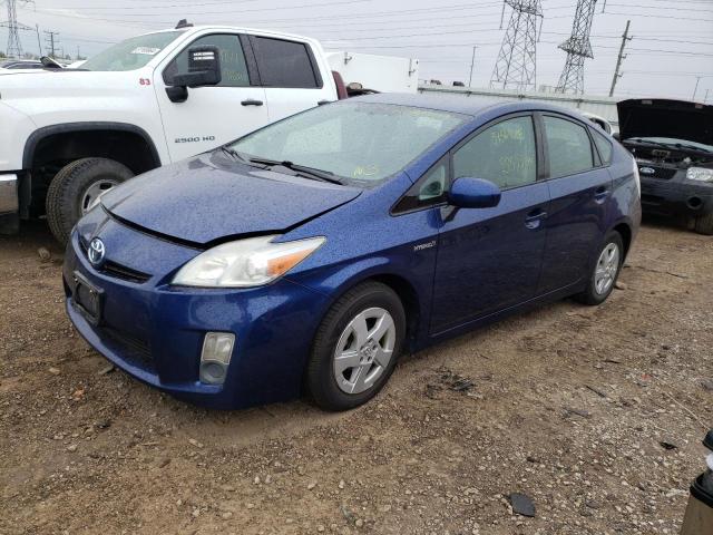 2011 Toyota Prius VIN: JTDKN3DU2B0266857 Lot: 51569614