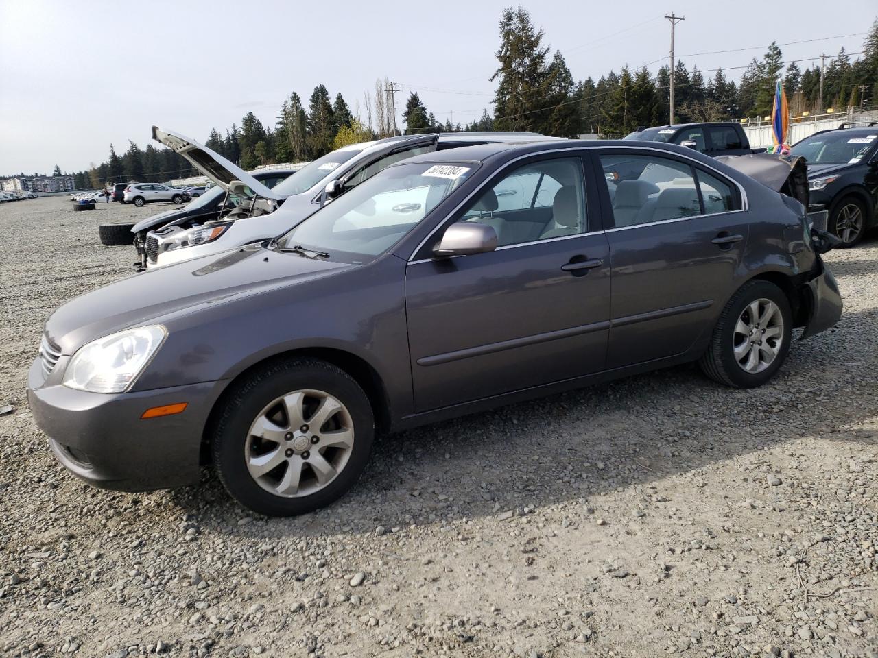 KNAGE124385224803 2008 Kia Optima Lx