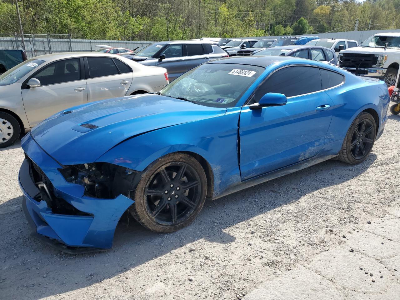 2020 Ford Mustang vin: 1FA6P8THXL5175682