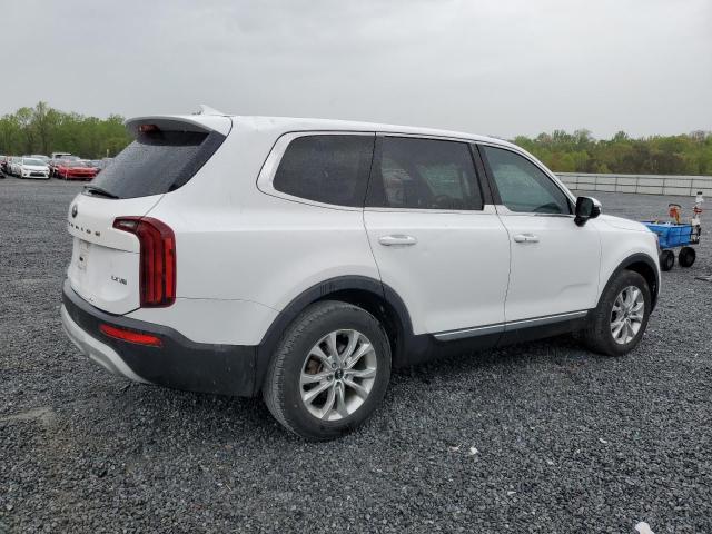 2021 Kia Telluride Lx VIN: 5XYP24HC6MG155960 Lot: 50226824