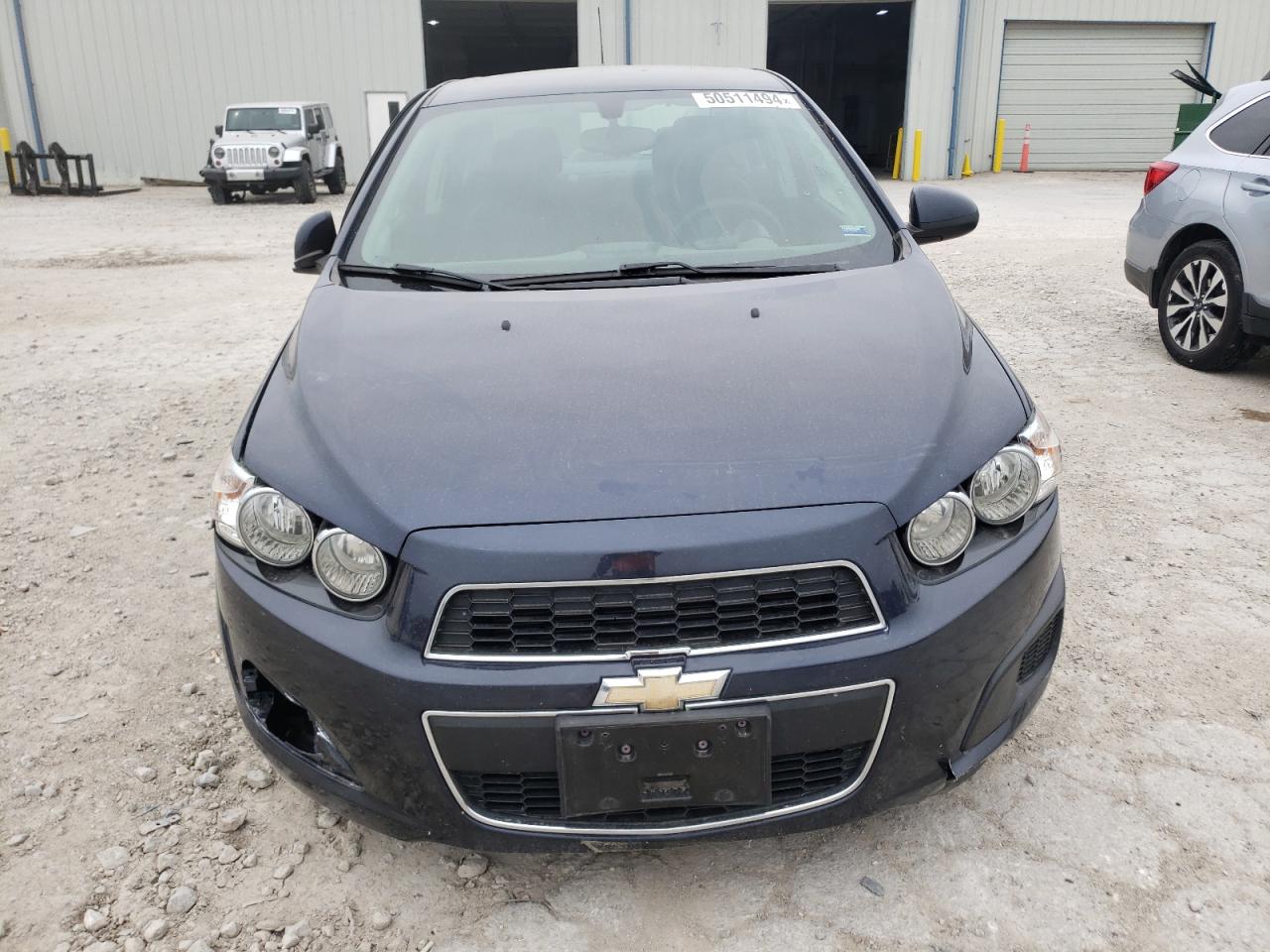 1G1JC5SH1F4140130 2015 Chevrolet Sonic Lt