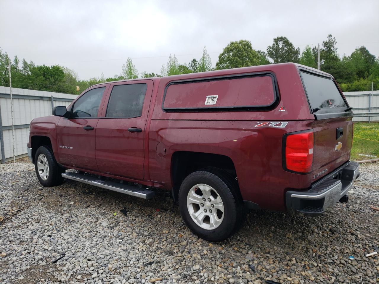 3GCUKREC0EG443657 2014 Chevrolet Silverado K1500 Lt