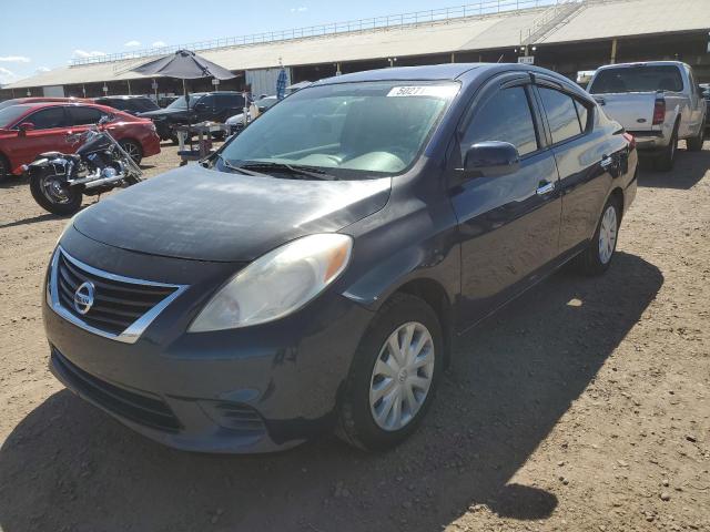 Lot #2519893840 2012 NISSAN VERSA S salvage car