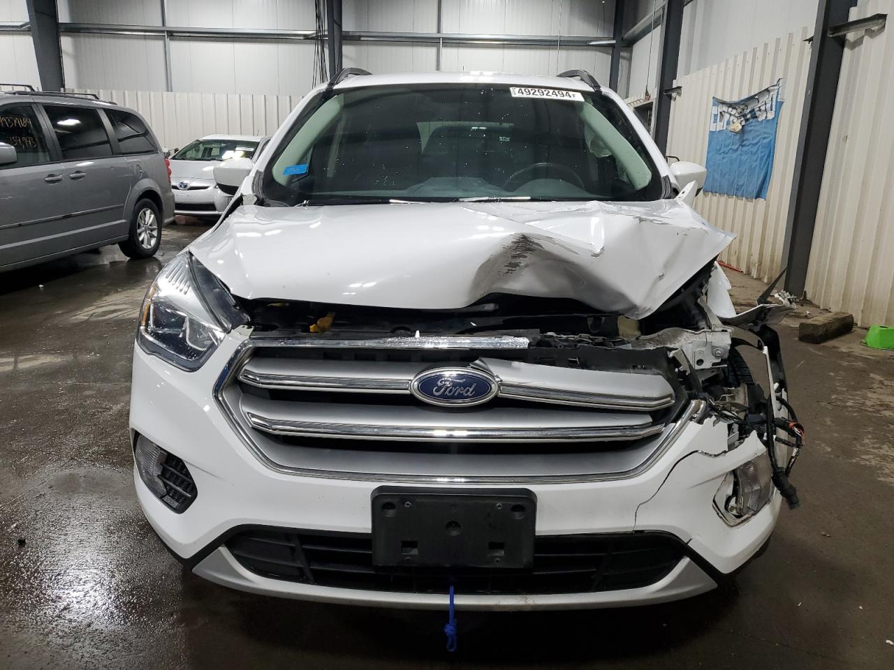 2017 Ford Escape Se vin: 1FMCU9G97HUA94355