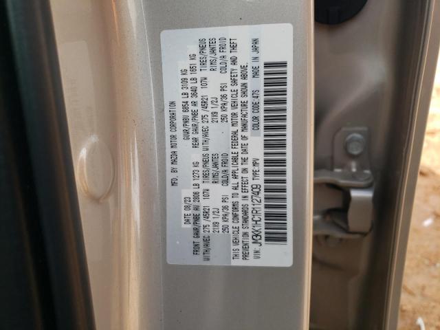 2024 MAZDA CX-90 JM3KK1HC1R1127409