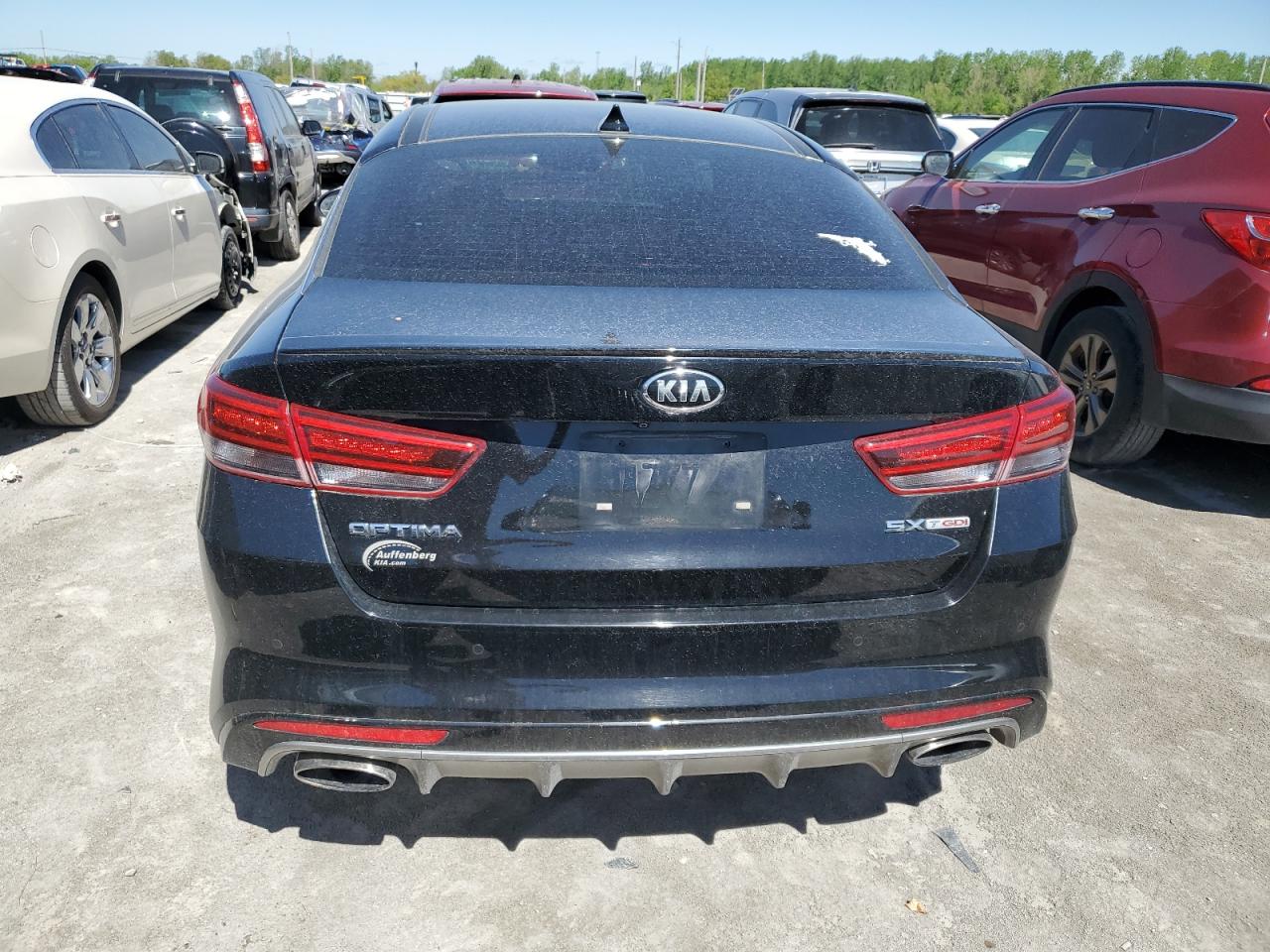 5XXGW4L28HG138963 2017 Kia Optima Sx