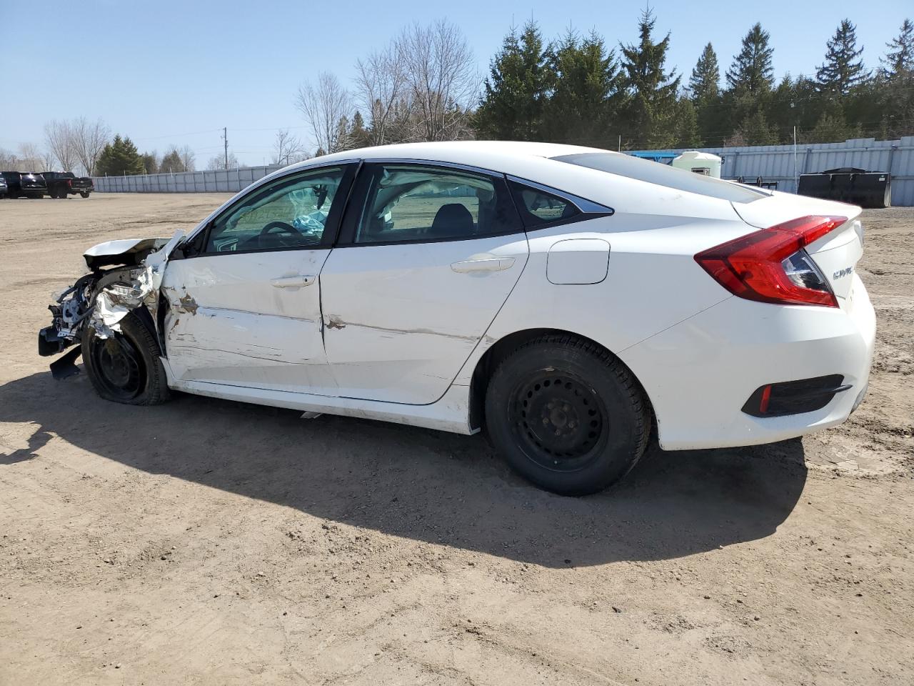 2HGFC2F56JH029789 2018 Honda Civic Lx