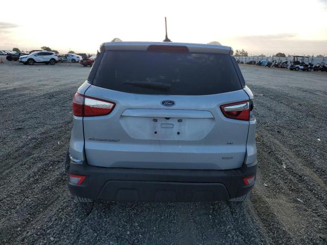 2020 Ford Ecosport Se VIN: MAJ3S2GE0LC326068 Lot: 52034264