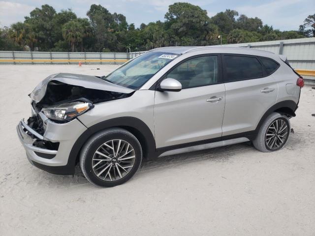 Lot #2510483348 2020 HYUNDAI TUCSON LIM salvage car