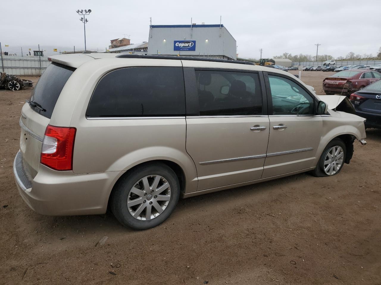 2C4RC1BG0FR577835 2015 Chrysler Town & Country Touring