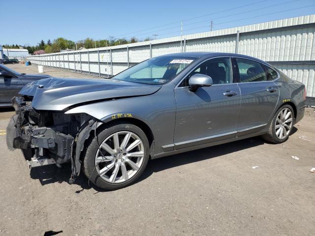 Lot #2524297070 2017 VOLVO S90 T6 INS salvage car